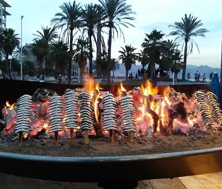 Luxury Carihuela Lejlighed Torremolinos